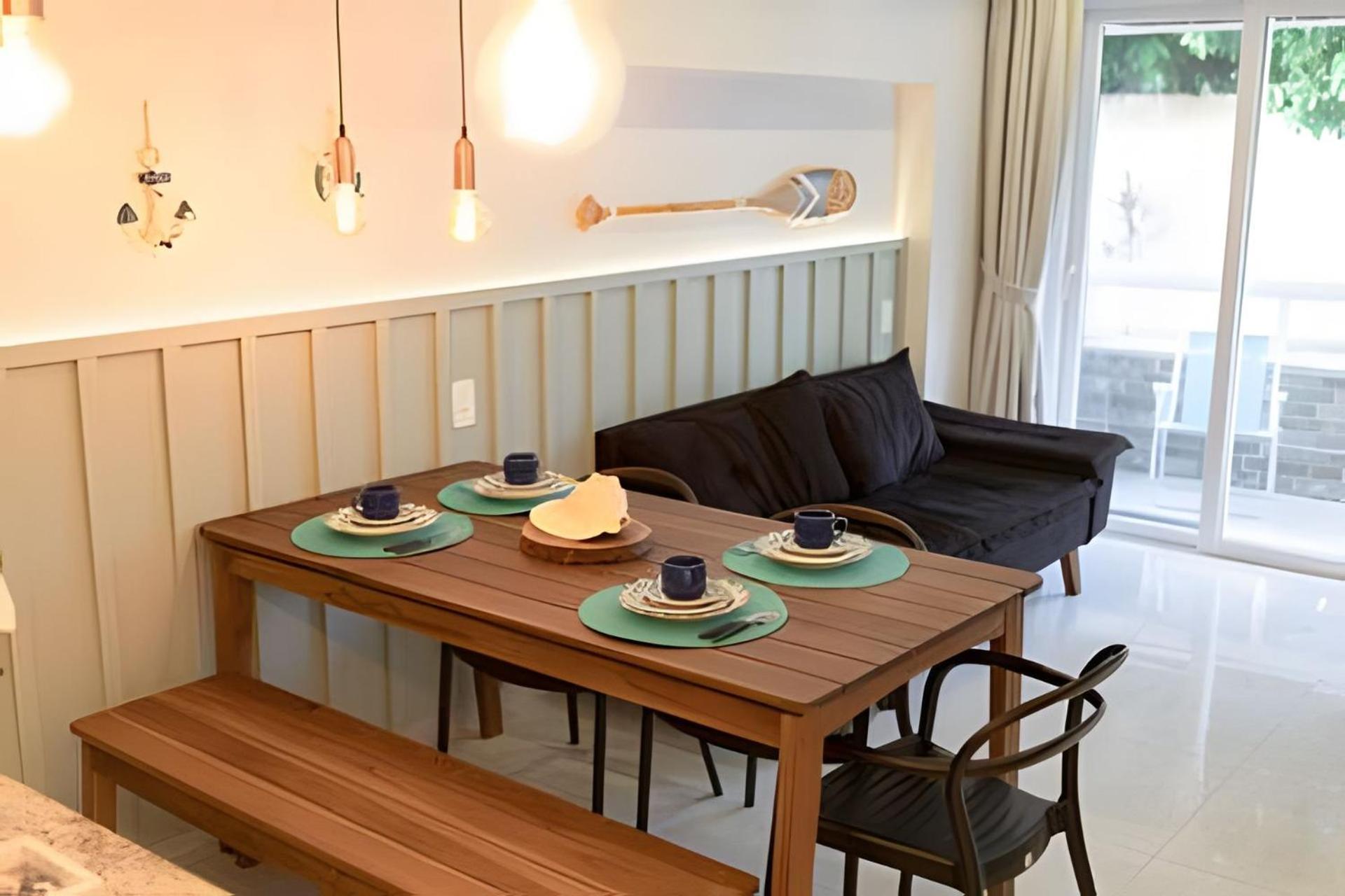 Apartamento Com 2 Quartos A 50 Metros Da Praia Pôrto das Galinhas Exterior foto