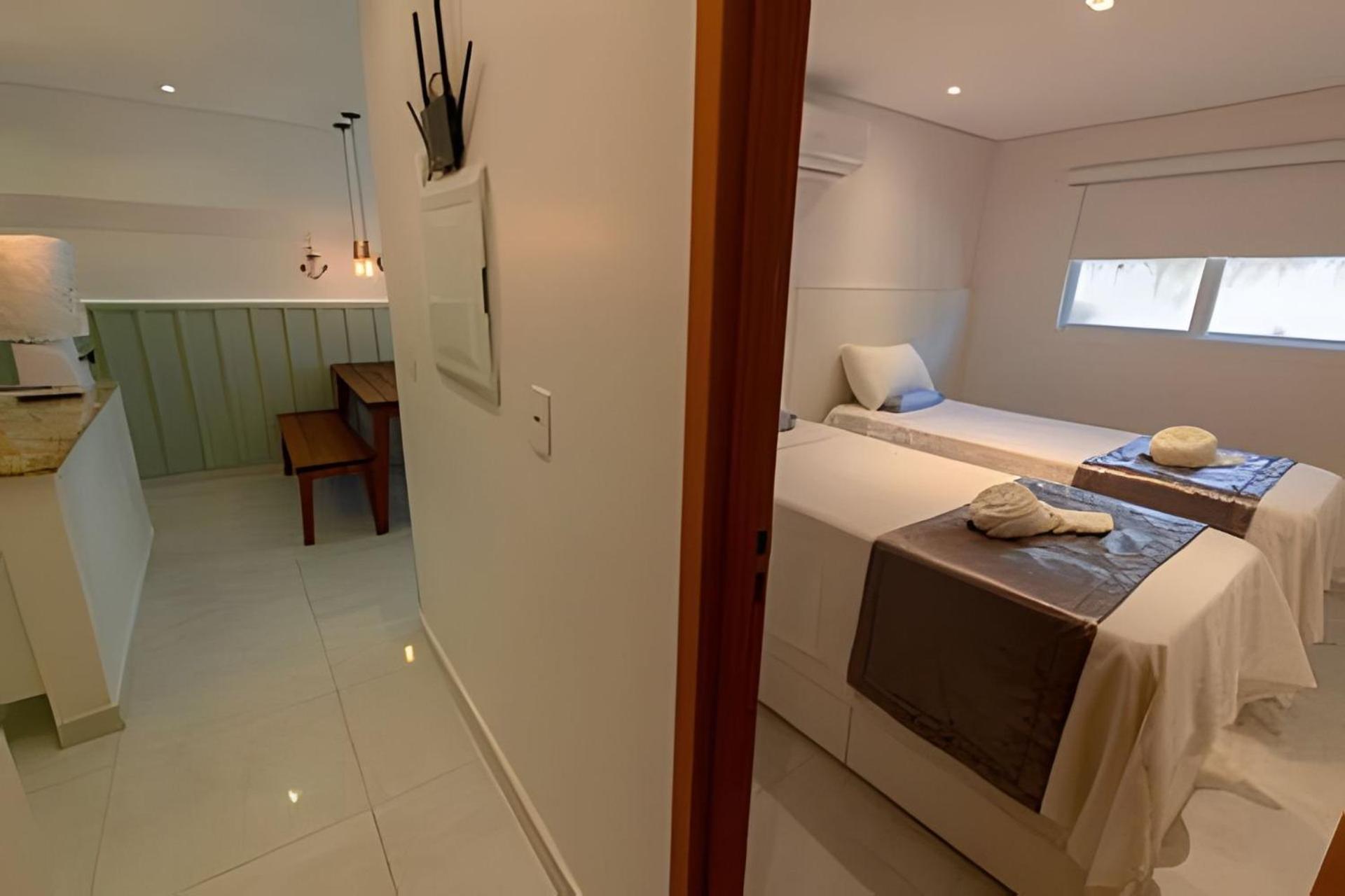Apartamento Com 2 Quartos A 50 Metros Da Praia Pôrto das Galinhas Exterior foto