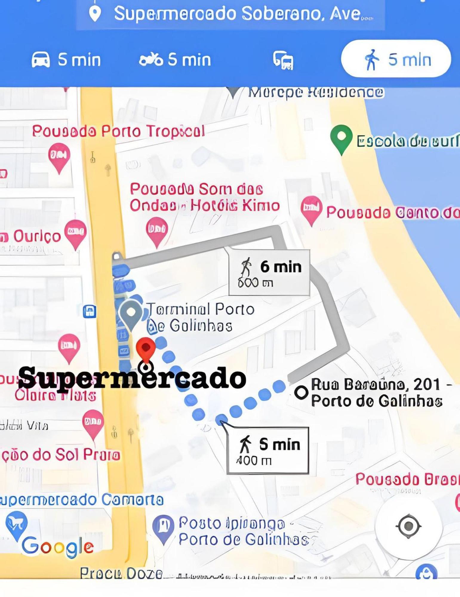 Apartamento Com 2 Quartos A 50 Metros Da Praia Pôrto das Galinhas Exterior foto