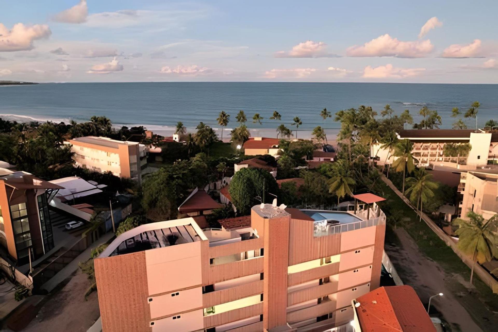 Apartamento Com 2 Quartos A 50 Metros Da Praia Pôrto das Galinhas Exterior foto